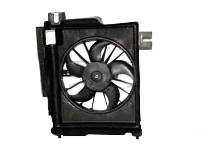 TYC 89DC64C Right A/C Condenser Fan Assembly Fits 2003-2008 Dodge Ram 3500 - Изображение 1 из 1
