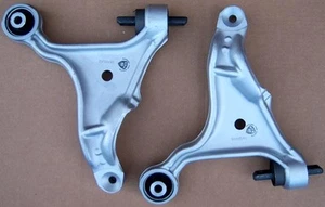 Front Control arm set for Volvo S80 Swedish quality 8649541 8649542 w/bushings - Picture 1 of 1