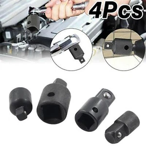 1/4 3/8 1/2 Drive Ratchet Socket Adapter CRV Socket Tools for Car - Picture 1 of 7