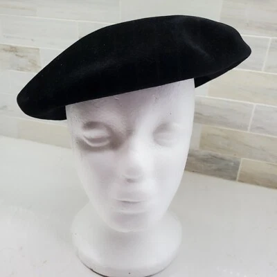 Willoughby Paris Boina Francesa Autêntica Rondo Marcada Marcada Estado Perfeito - Imagem 1 de 4