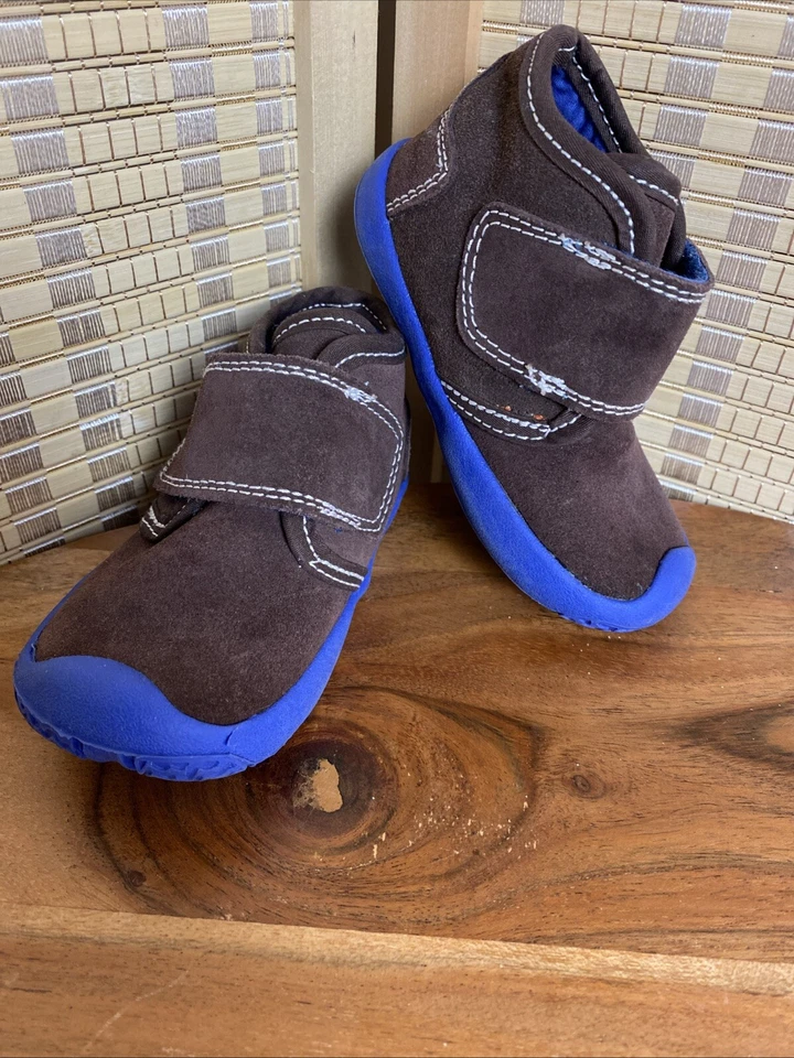 Zapato Morgan & Milo Thomas Marrón Gamuza Talla 4.5 (18-24 meses) Foto 1 de 4