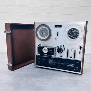 Vintage used AKAI Open Reel Auto Reverse Deck X-200D from Japan M - Bild 1 von 5