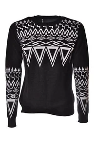 Daniele Alessandrini  -  Sweaters - Male - Black - 4333126A185516 - Picture 1 of 3