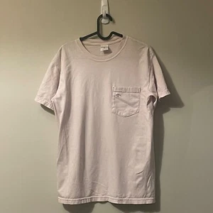 NOAH NY light pink T SHIRT Classic Pocket Size Small used - Picture 1 of 3