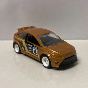 Hot Wheels CUSTOM W/REAL RIDERS Orange ‘09 Ford Focus RS - Picture 1 of 4