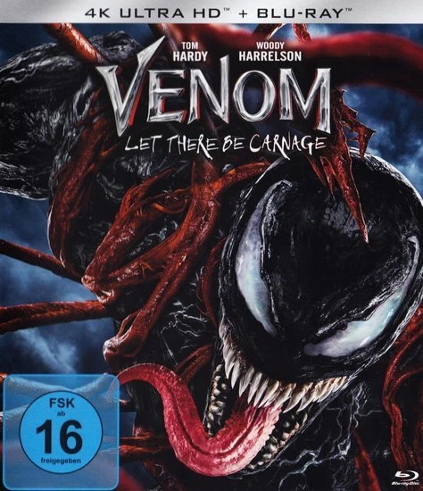 Venom 2 (4K UHD) (Nur 4K UHD Disc) - Bild 1 von 1