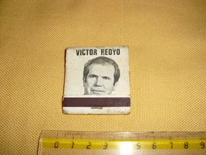 POCHETTE D'ALLUMETTES Publicitaire "Victor Reoyo mouvement Reformateur" - Picture 1 of 2