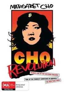 Margaret Cho - Cho Revolution DVD (Region All, 2004) VGC, Free Post - Picture 1 of 3