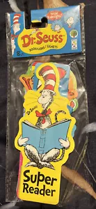 Dr. Seuss (6" Bookmarks/Signets) 8 designs - Cat in the Hat, Horton +, 8CT, New - Picture 1 of 8