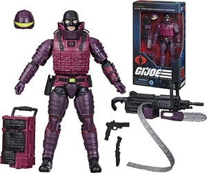 GI Joe Classified Series 6" 147 Cobra SAW Viper Semi-Automatic Weapon 241220 - Picture 1 of 11
