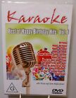 Karaoke DVD Best of Happy Birthday Hits Mitsingen Geburtstag Party zu Hause T426