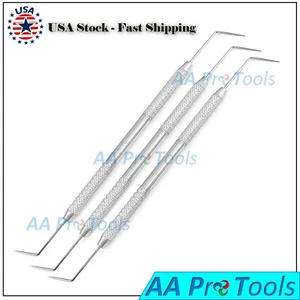 (3er Pack) Dental Cavity Tarter Remover Double Ended Premium Instrumente - Bild 1 von 3