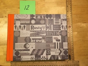 Rusty Brown (Pantheon, 2019) by Chris Ware, in excellent condition - Picture 1 of 10