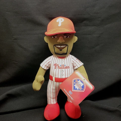 Bleacher Creatures 2014 Philadelphia Phillies Jimmy Rollins 11 Plush With Tag Cover