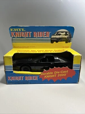 Coche Knight Rider ERTL original vintage 1982 escala 1:25 sin usar como nuevo Foto 1 de 4