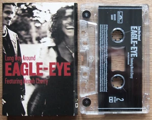 EAGLE-EYE FEAT. NENEH CHERRY - LONG WAY AROUND (POLYDOR 5877814) 2000 CASSETTE - Picture 1 of 4
