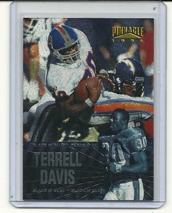 Pinnacle 1996 - negro y azul - Terrell Davis - Imagen 1 de 4