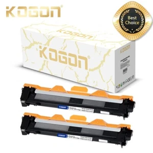 2 TN1050 Toner Compatible with Brother HL-1110 HL-1112 W 1212W DCP-1610W 1612W - Picture 1 of 6