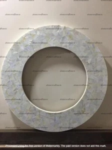 Mother of Pearl Stone Wall Mirror Frame, Decorative Bedroom Wall Mirror Gifts - Picture 1 of 3