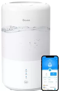 Govee -Smart WiFi Humidifier for Bedroom-Top Fill Cool Mist Humidifiers for... - Picture 1 of 8