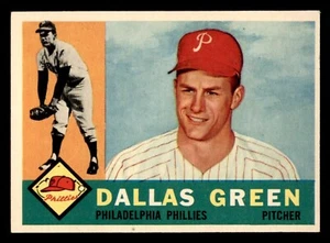 1960 Topps Baseball #366 Dallas Green NM - Picture 1 of 2
