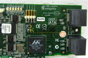 1PCS NEW Adaptec AAR-1430SA 4 Port SATA RAID Controller Adapter Card PCI-e - Picture 1 of 1