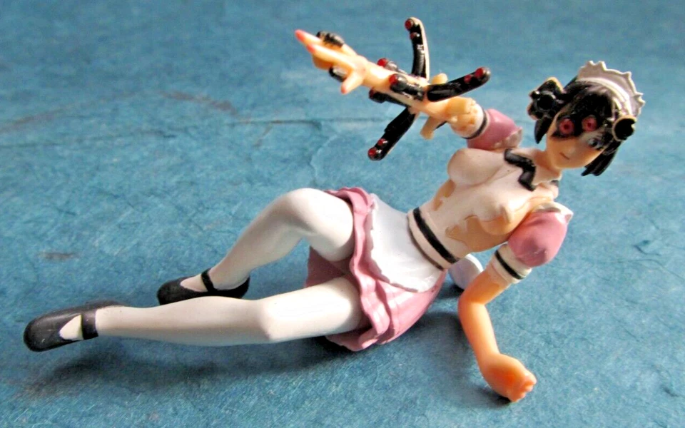 Vintage Ghost in the Shell Maid Robot prize figure - Image 1 of 4