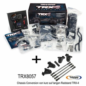 Traxxas TRX82016-4 TRX-4 Kit de Montage 2,4 GHZ + Conversion Long Empattement - Photo 1/4