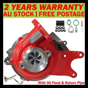 GEN1 High Flow Turbo No Actuator+Oil Feed Pipe For Toyota HiAce 1GD-FTV 2.8L - Picture 1 of 15