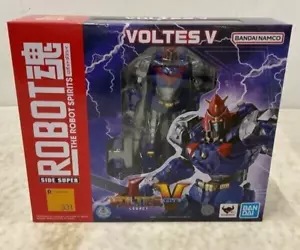Bandai Tamashii Robot Spirits 331 Voltes V Legacy Actionfigur Limited Edition - Bild 1 von 7
