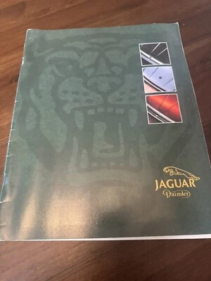 JAGUAR DAIMLER range 46 page brochure - 1993 - MINT condition - Image 1 of 4