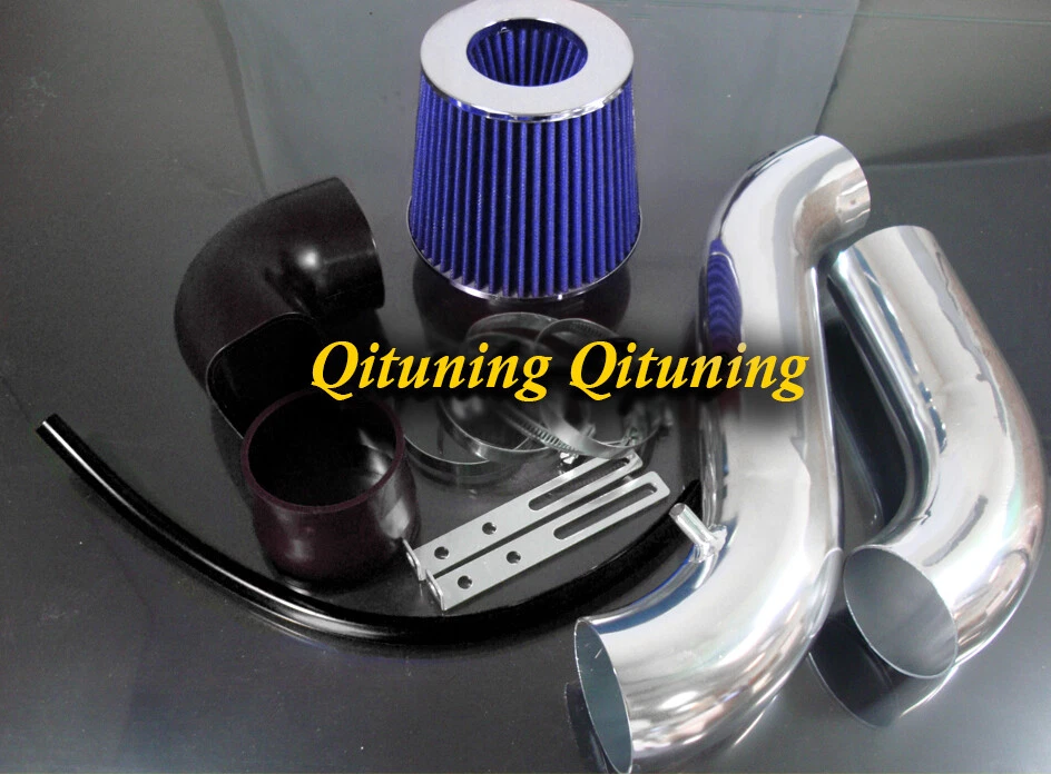 Черный синий впускной комплект холодного воздуха + фильтр для 2006-2010 Dodge Charger 3,5 л V6 - Изображение 1 из 1