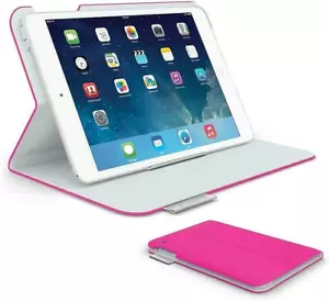 Logitech custodia tastiera portafoglio ultrasottile per Apple iPad Mini, Mini 2 e Mini 3 - Foto 1 di 5