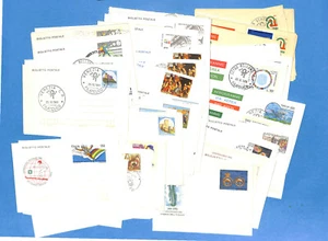 ITALY - n.58 BIGLIETTI POSTALI NUOVI / USATI - STATIONERY (L0039-15) - Picture 1 of 1