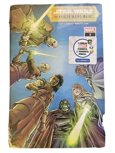 Star Wars the High Republic #3 2021 Walmart Variant 3-Pack SEALED NM Marvel - Picture 1 of 2