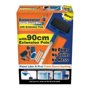 Genuine The Renovator Paint Runner Pro -NEW- AS SEEN ON TV + 90cm Extension Pole - Picture 1 of 5