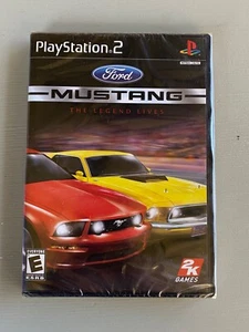 Playstation 2 Ford Mustang The Legend Lives 2K Spiele 2005 Rennspiel - Bild 1 von 6