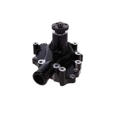 Bomba de agua mecánica de alto flujo negra para Ford V8 351C 351M 400 Foto 1 de 4