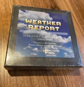 Weather Report – The Columbia Albums 1976-1982 6xCD 2014 Sealed Rare Jazz - Bild 1 von 3