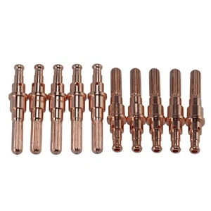9-8215 Electrodo de plasma Fit Thermal Dynamics SL60 SL100 Antorcha cortadora de plasma 10pk - Imagen 1 de 8
