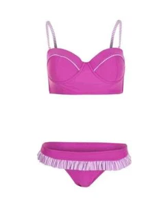 MINKPINK Wisteria Dream Bikini Set - Size L - Picture 1 of 1