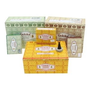 Goloka Räucherkegel - Dhoop Cones - Bild 1 von 8