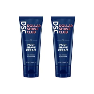 | Post Shave Cream 3.4 ounce 2 Pack | Hydrating Post Shave Lotion - Picture 1 of 6