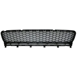Fit For 2014-2016 VW Golf GTI GTD Front Bumper Lower Grille Unpainted Black - Picture 1 of 4