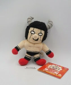 Kinnikuman Panson Works B2904 Buffaloman Banpresto 2007 Plush 4" Toy Doll Japan - Picture 1 of 8