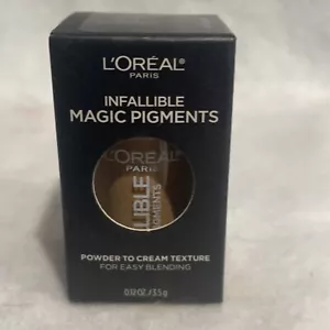 L'Oreal Infallible Magic Pigments Powder To Cream Texture 442 Gold Digger SEALED - Picture 1 of 5
