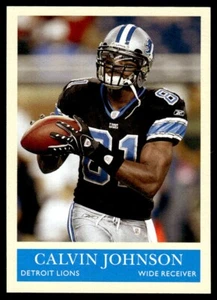 2009 Philadelphia B Calvin Johnson Detroit Lions #68 - Picture 1 of 2