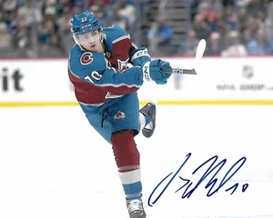 Sam Malinski Signed 8x10 Photo Colorado Avalanche Autographed COA B - Picture 1 of 1