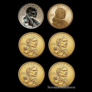 2018 P+D+S+S Native American Sacagawea Reverse Proof from Mint Proof Set (PD AB) - Picture 1 of 7