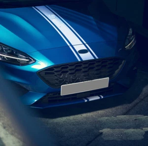 Car Decal Racing Rally stripe 55''x9'' White Vinyl Hood Bonnet sticker ZC938 - Bild 1 von 3